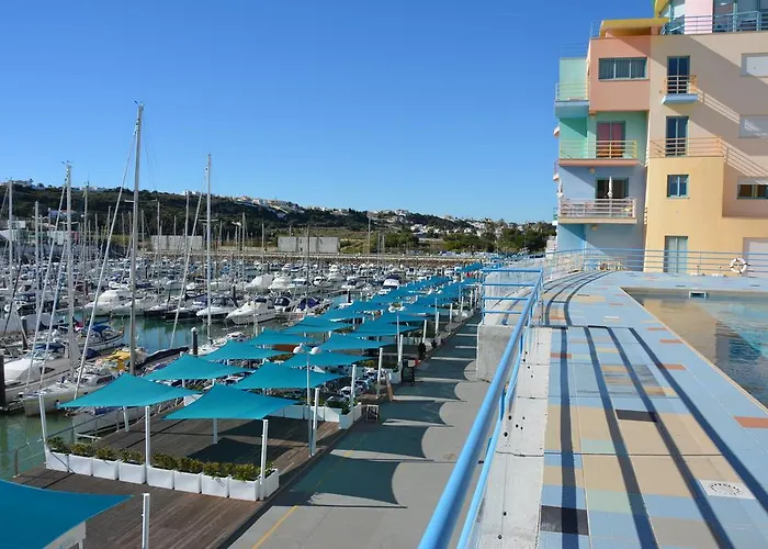 Penthouse Marina 公寓 阿尔布费拉