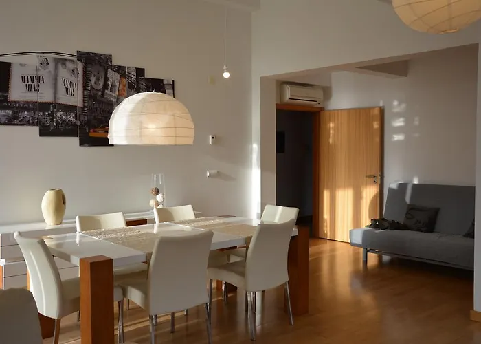 דירה Penthouse Marina