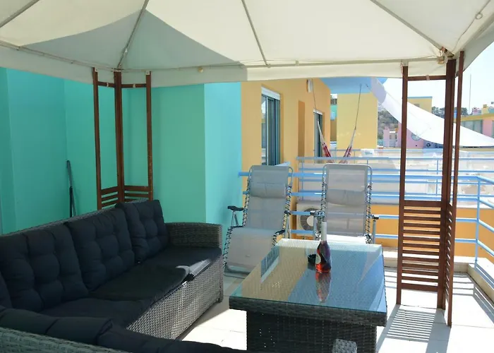 דירה Penthouse Marina *