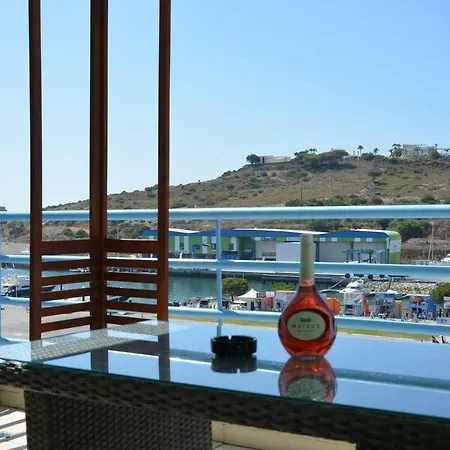 Penthouse Marina 아파트 알부페이라