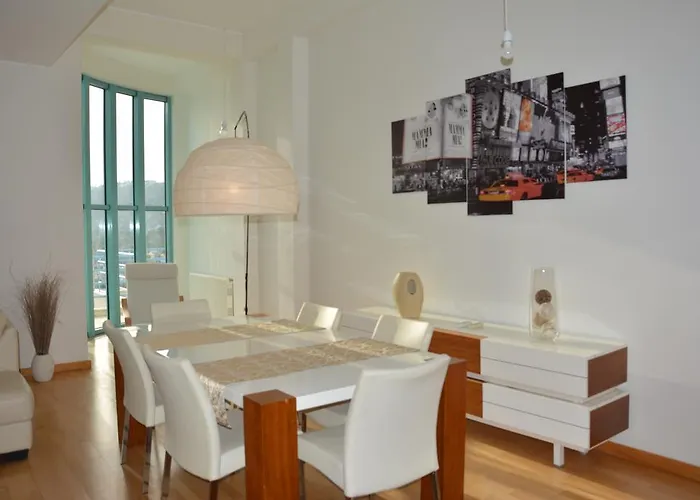 Penthouse Marina 아파트 알부페이라